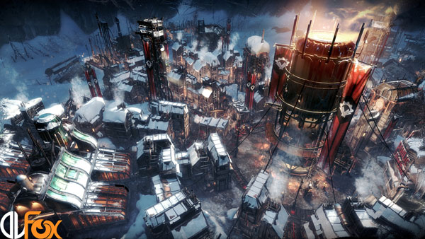 دانلود نسخه فشرده FitGirl بازی Frostpunk برای PC