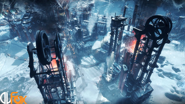 دانلود نسخه فشرده FitGirl بازی Frostpunk برای PC