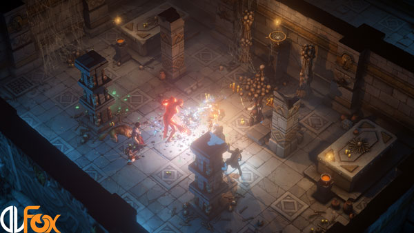 دانلود نسخه فشرده بازی Pathfinder: Kingmaker برای PC