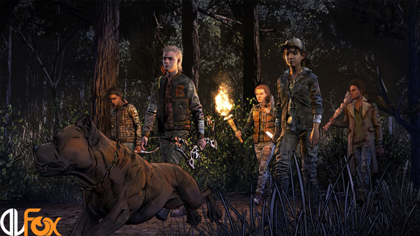 دانلود نسخه فشرده CorePack V1 بازی The Walking Dead:The Final Season برای PC