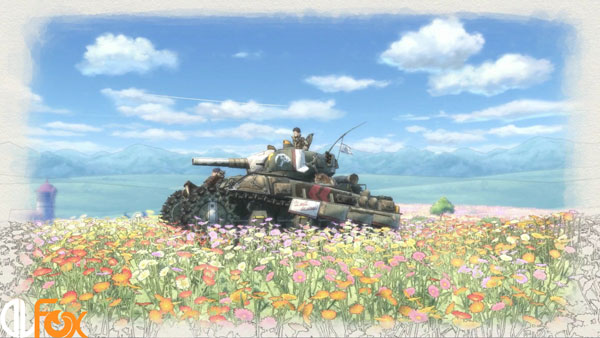 دانلود نسخه فشرده CorePack بازی Valkyria Chronicles 4 برای PC