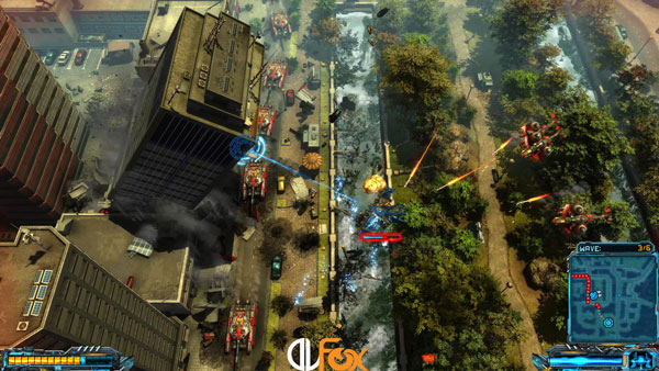 دانلود نسخه فشرده بازی X-Morph: Defense برای PC