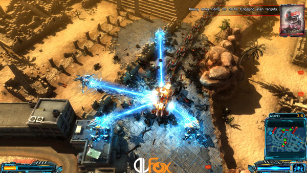 دانلود نسخه فشرده بازی X-Morph: Defense برای PC