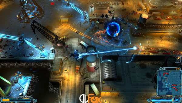 دانلود نسخه فشرده بازی X-Morph: Defense برای PC