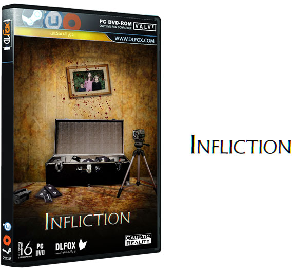 دانلود نسخه فشرده بازی Infliction برای PC