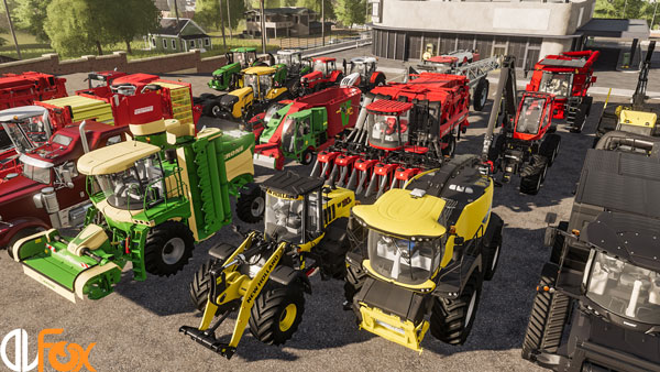 دانلود نسخه فشرده بازی Farming Simulator 19 – GRIMME Equipment Pack برای PC