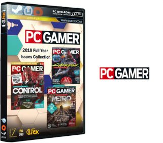 دانلود کالکشن کامل مجله PC Gamer UK 2019