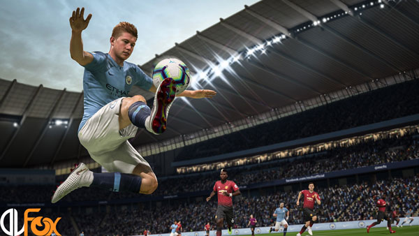 دانلود نسخه فشرده FitGirl V1 بازی FIFA 19 برای PC