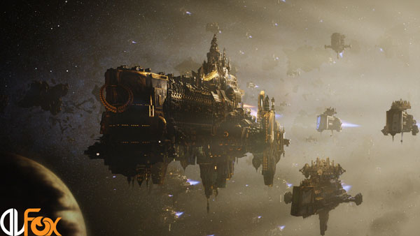 دانلود نسخه فشرده بازی Battlefleet Gothic: Armada 2 برای PC