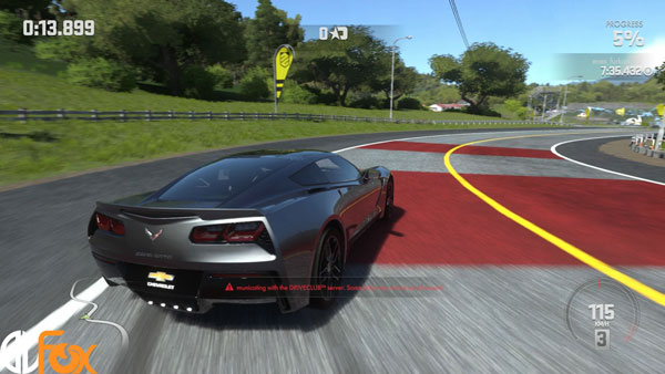 دانلود بازی DriveClub برای PS4