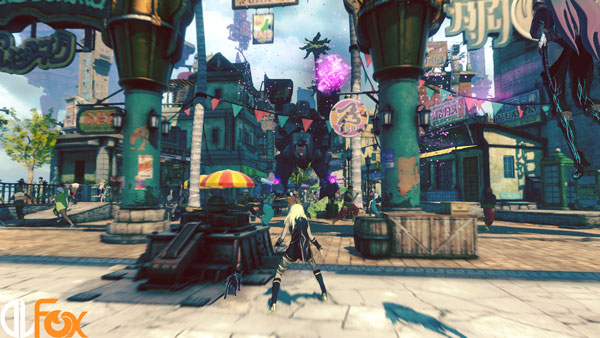 دانلود بازی Gravity Rush 2 برای PS4