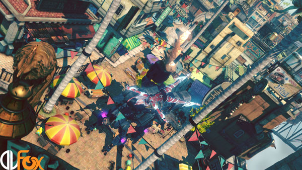 دانلود بازی Gravity Rush 2 برای PS4