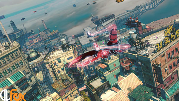 دانلود بازی Gravity Rush 2 برای PS4