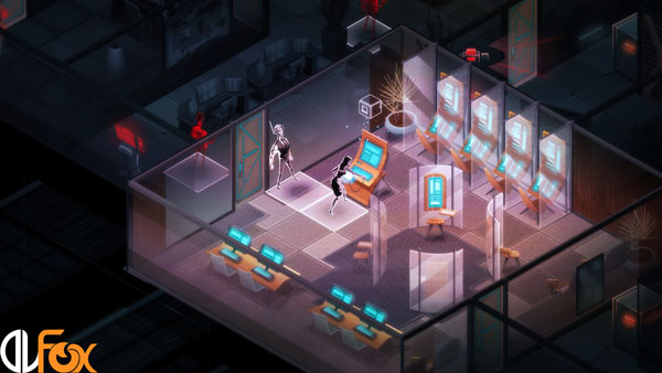 دانلود نسخه فشرده بازی Invisible, Inc برای PC