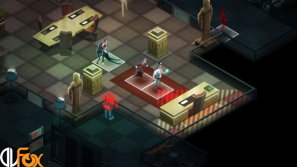 دانلود نسخه فشرده بازی Invisible, Inc برای PC