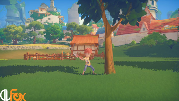 دانلود نسخه فشرده بازی My Time At Portia برای PC