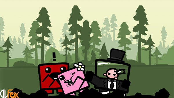 دانلود نسخه فشرده بازی Super Meat Boy برای PC