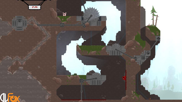 دانلود نسخه فشرده بازی Super Meat Boy برای PC