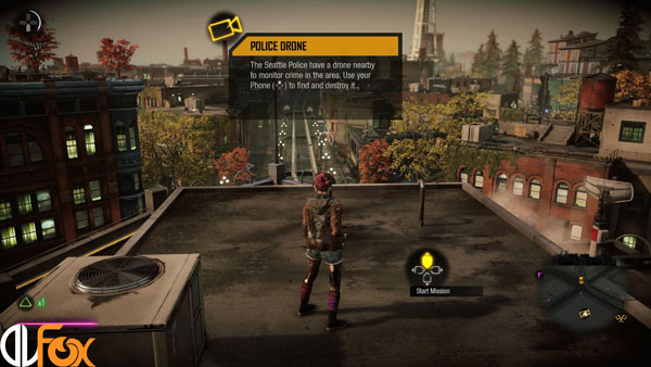 دانلود بازی inFamous: First Light برای PS4