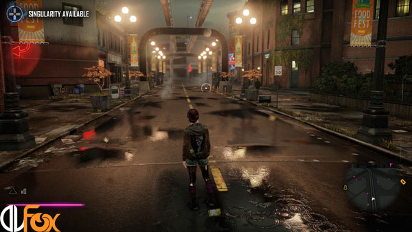 دانلود بازی inFamous: First Light برای PS4