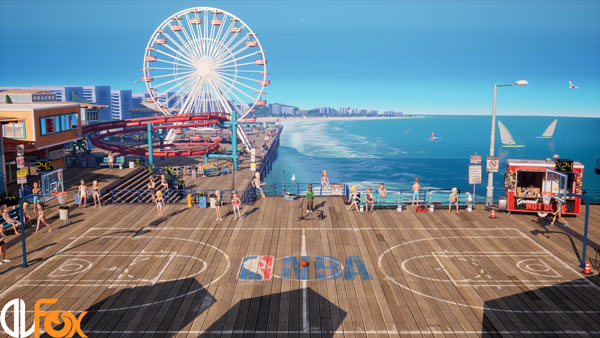 دانلود نسخه فشرده FitGirl بازی NBA 2K Playgrounds 2 برای PC