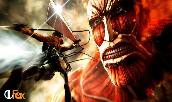 دانلود بازی Attack on Titan / A.O.T. Wings of Freedom برای PS4