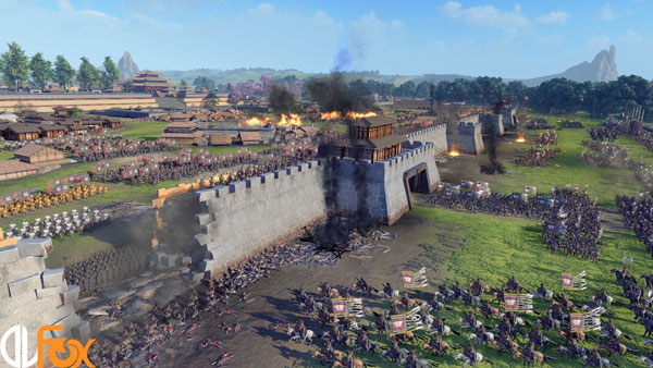 دانلود نسخه فشرده CorePack بازی Total War: THREE KINGDOMS برای PC