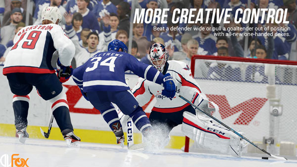 دانلود بازی NHL 18 برای PS4