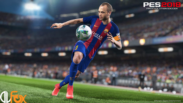 دانلود بازی Pro Evolution Soccer 2018 برای PS4