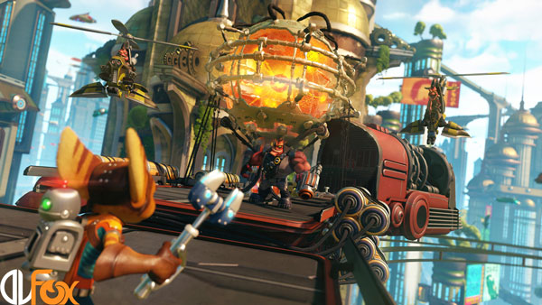 دانلود بازی Ratchet & Clank برای PS4