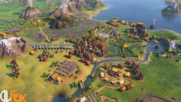 دانلود نسخه فشرده بازی Sid Meiers Civilization VI برای PC