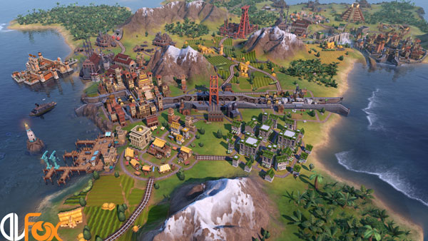 دانلود نسخه فشرده بازی Sid Meiers Civilization VI برای PC