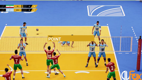 دانلود نسخه فشرده بازی Spike Volleyball برای PC