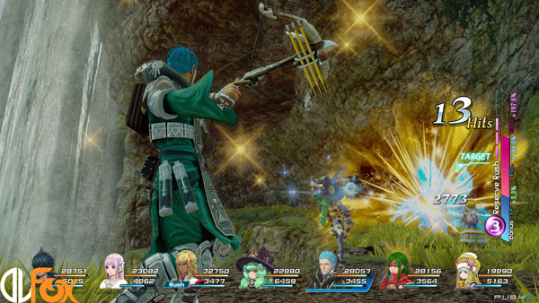 دانلود بازی Star Ocean: Integrity and Faithlessness برای PS4