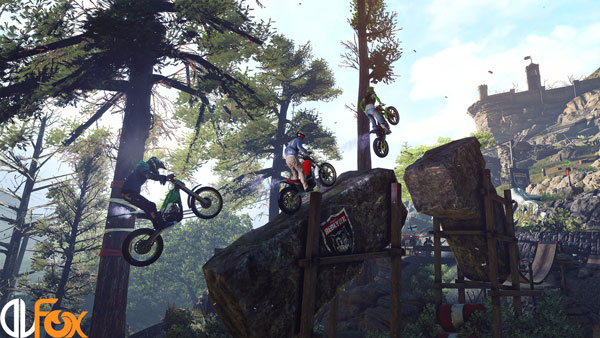 دانلود نسخه فشرده بازی Trials Rising برای PC