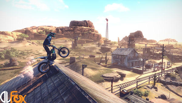 دانلود نسخه فشرده بازی Trials Rising برای PC