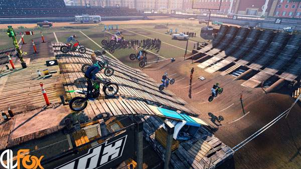 دانلود نسخه فشرده بازی Trials Rising برای PC