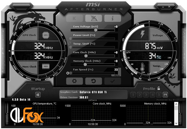 دانلود برنامه MSI Afterburner برای PC