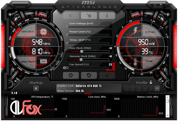 دانلود برنامه MSI Afterburner برای PC