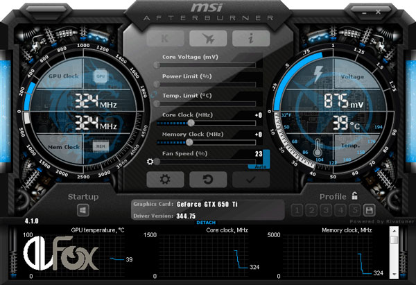 دانلود برنامه MSI Afterburner برای PC