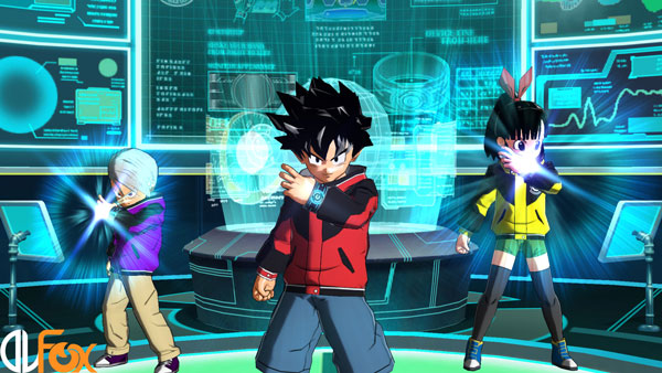 دانلود نسخه فشرده بازی SUPER DRAGON BALL HEROES WORLD MISSION برای PC