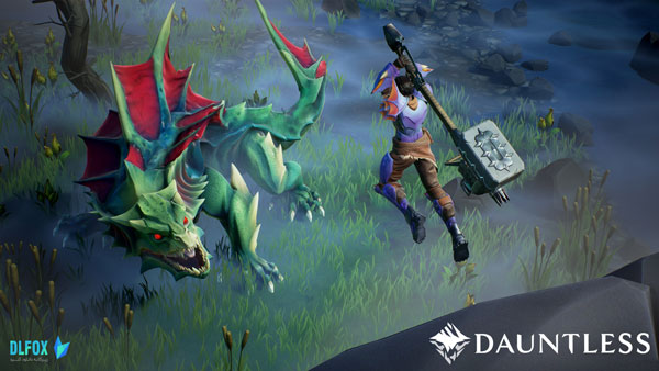 دانلود نسخه نهایی فشرده بازی Dauntless برای PC