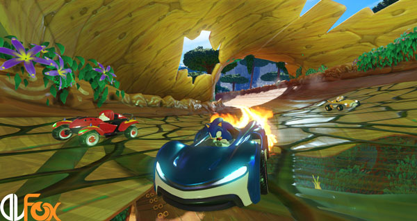 دانلود نسخه فشرده بازی Team Sonic Racing برای PC