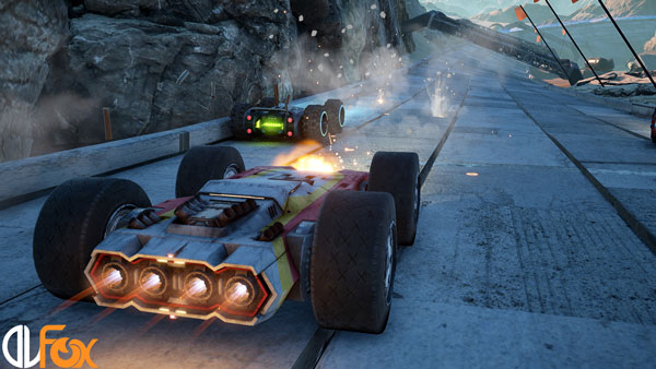دانلود نسخه فشرده بازی Grip: Combat Racing برای PC