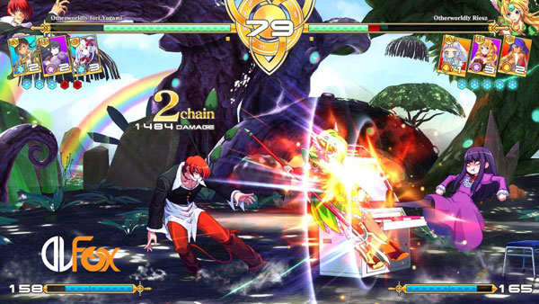 دانلود نسخه فشرده بازی Million Arthur: Arcana Blood برای PC