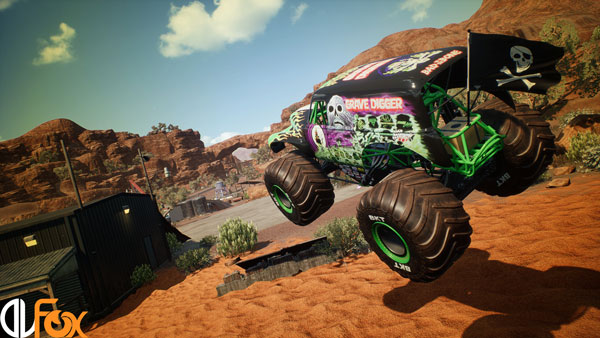 دانلود نسخه فشرده بازی Monster Jam Steel Titans برای PC