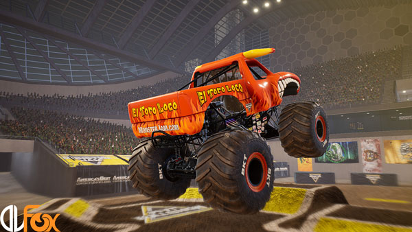 دانلود نسخه فشرده بازی Monster Jam Steel Titans برای PC