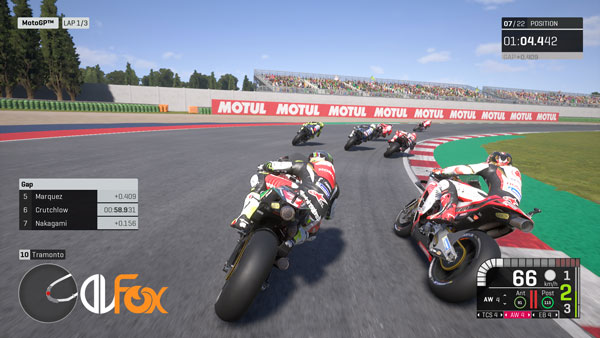 دانلود نسخه فشرده بازی MotoGP 19 برای PC