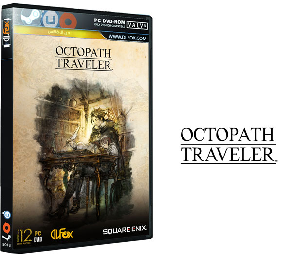 دانلود نسخه فشرده بازی OCTOPATH TRAVELER برای PC