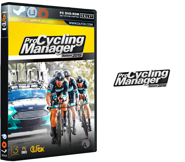 دانلود نسخه فشرده CorePack بازی Pro Cycling Manager 2019 برای PC